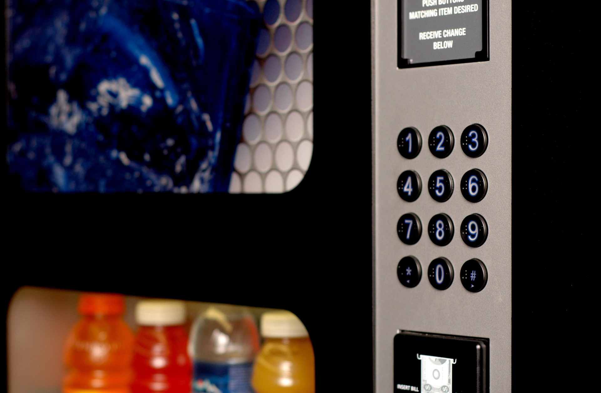 Beverage Vending Machine